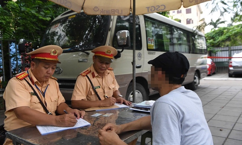 Các hành vi vi phạm TTATGT đều được xử lý nghiêm theo quy định pháp luật.