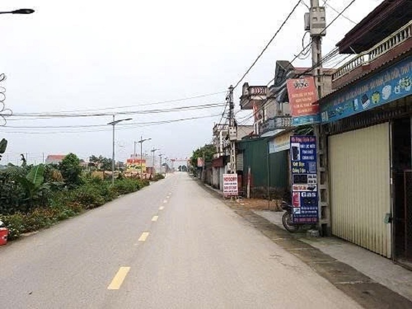 Diện mạo giao thông nông thôn mới xã Thái Hoà ngày càng khang trang, sạch đẹp.