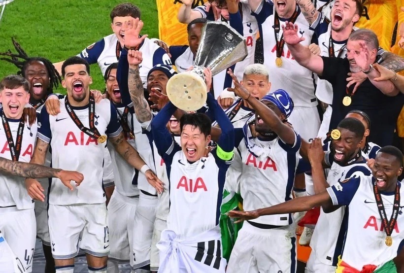 Kết quả bóng đá hôm nay ngày 22/5: Tottenham giành chức vô địch Europa League.