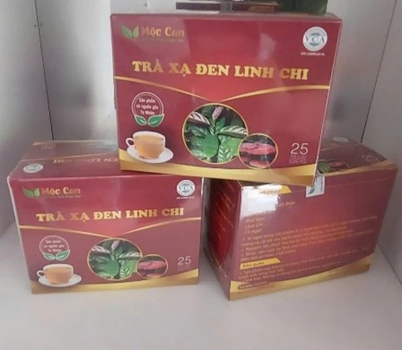 Nhiều sản phẩm được "thổi phồng" công dụng bị phát hiện. Ảnh: Tuổi Trẻ Online