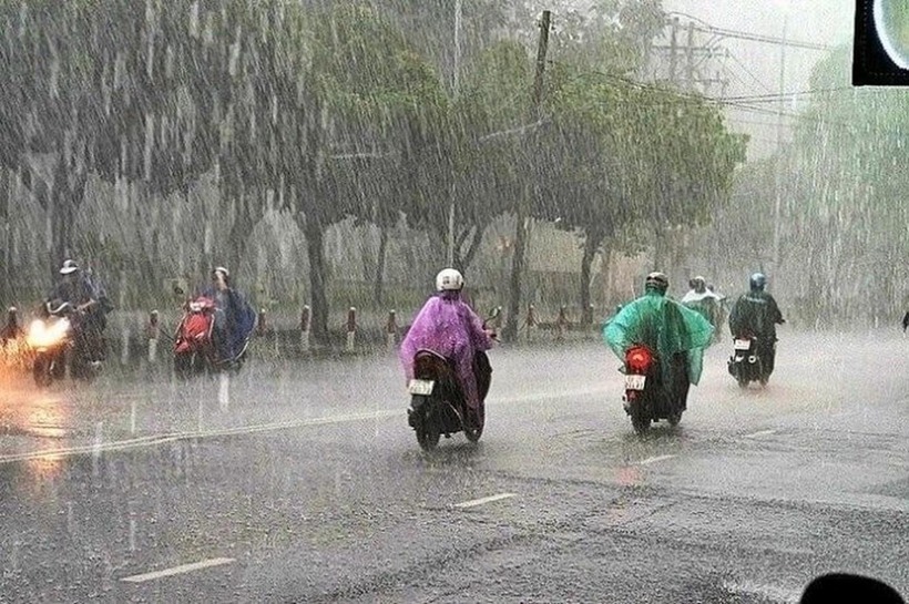 Nhiều khu vực trên cả nước đều xuất hiện mưa rào và dông vài nơi, cục bộ có mưa to đến rất to. Ảnh minh hoạ.