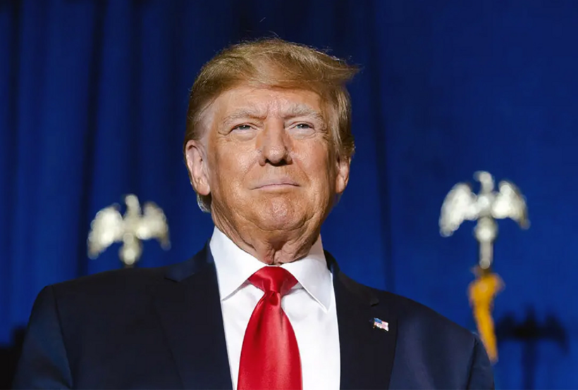Tổng thống Mỹ Donald Trump. Ảnh: Reuters