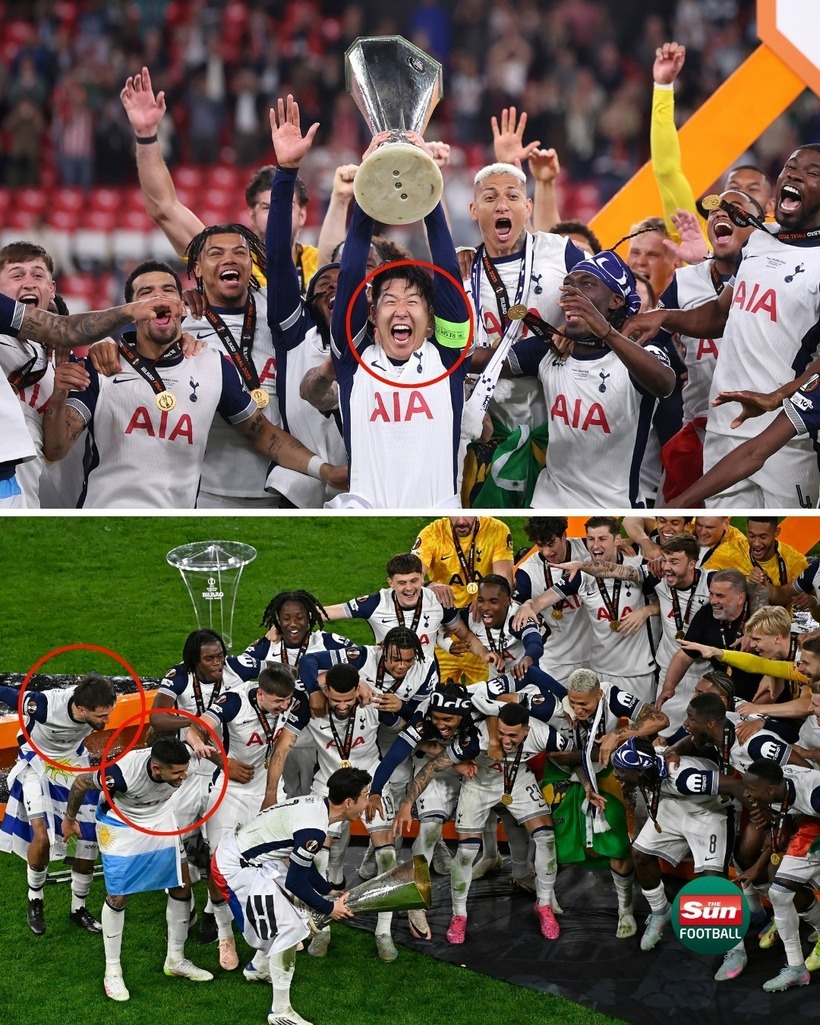 Theo The Sun, Tottenham sẽ sớm nhận bù số huy chương còn thiếu từ UEFA trong thời gian sớm nhất. Ảnh: The Sun.
