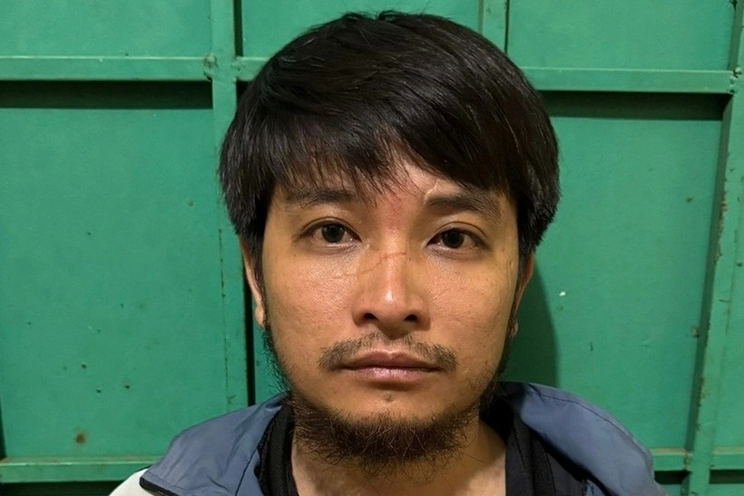 Thanh tại cơ quan công an (Ảnh: Công an tỉnh Gia Lai).