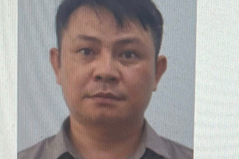 Nghi phạm Võ Thế Hùng. (Ảnh: Công an Quảng Trị)