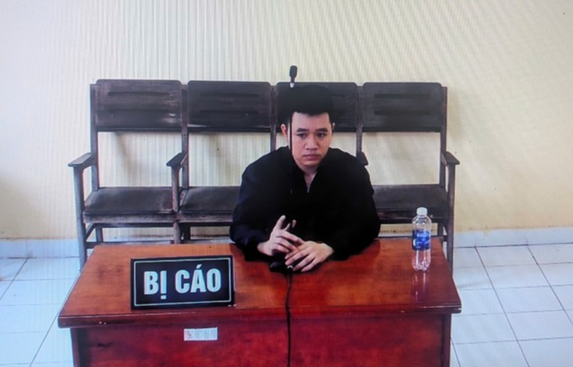 Bị cáo Trương Thanh Tịnh tại phiên tòa (Ảnh: Tiền Phong)