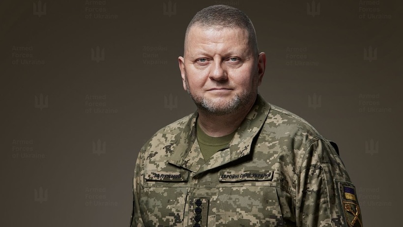 Cựu Tổng tư lệnh quân đội Ukraine Valery Zaluzhny. Ảnh: CNN