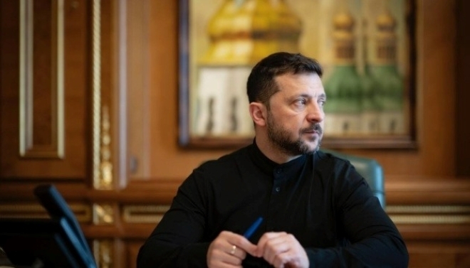 Tổng thống Ukraine Volodymyr Zelensky. Ảnh: Ukrinform