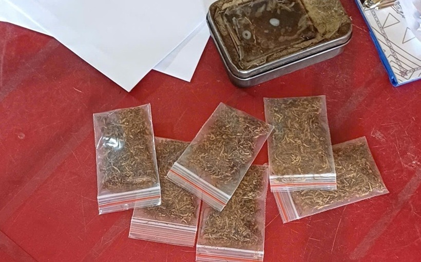 Tang vật vụ án. Ảnh: CACC
