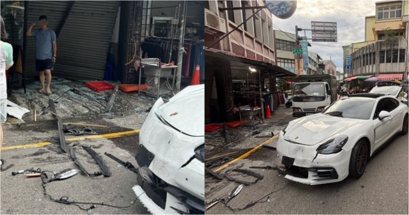 Hiện trường vụ việc. Ảnh: ETtoday
