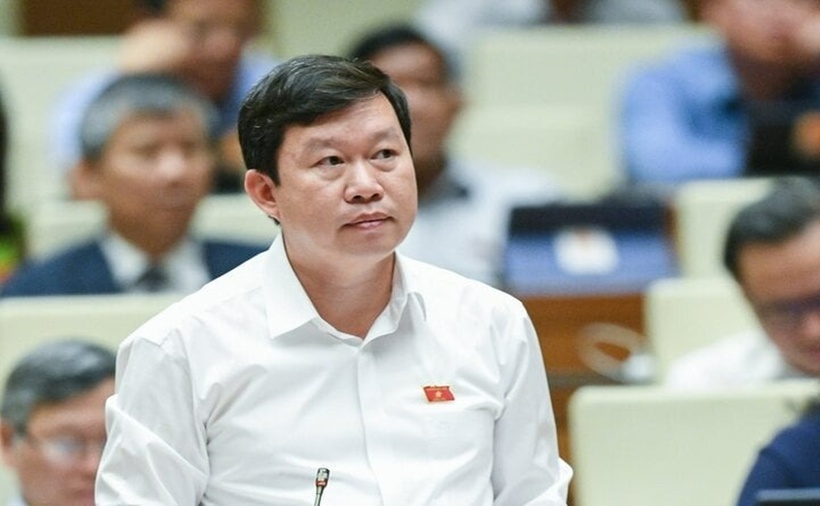 Đại biểu Nguyễn Quốc Luận. (Ảnh: Quochoi.vn)