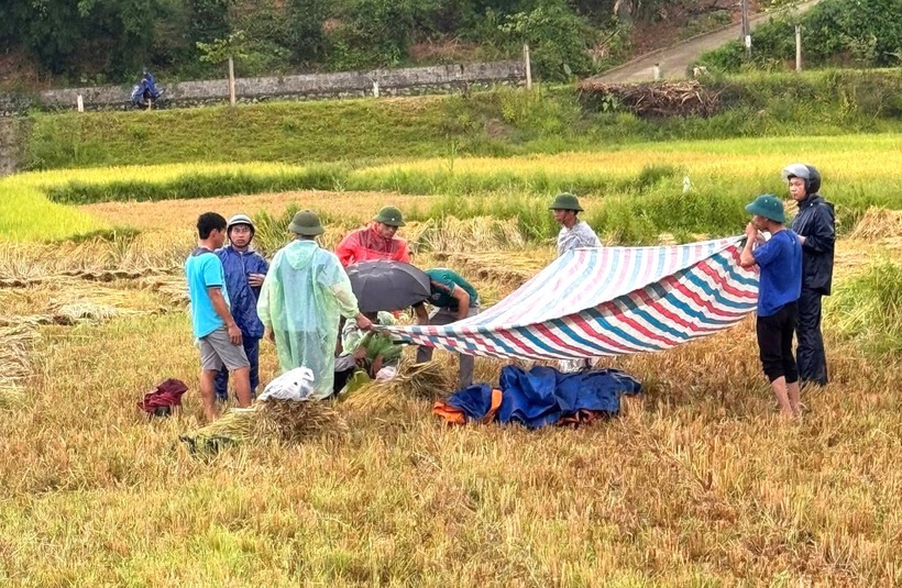 Hiện trường vụ việc thương tâm. (Ảnh: Báo Phụ nữ TP.HCM)