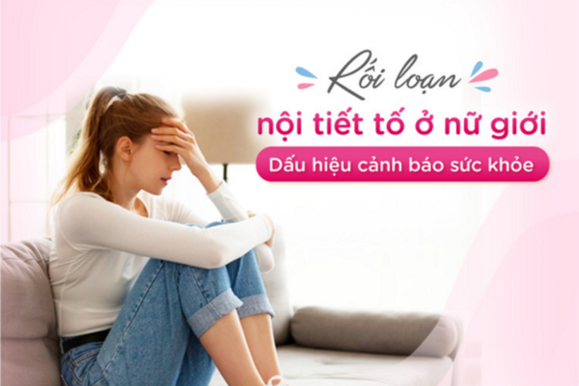 Suy giảm nội tiết tố là nỗi ám ảnh của phụ nữ sau tuổi 30
