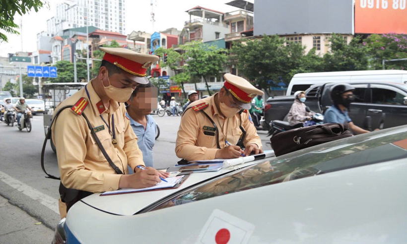 Các trường hợp vi phạm đều được lập biên bản vi phạm, xử lý theo quy định.
