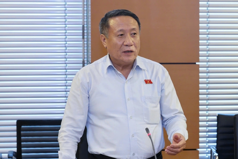 Đại biểu Quốc hội Hà Sỹ Đồng.
