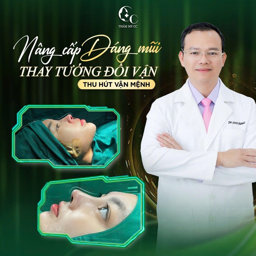 Nâng cấp dáng mũi - Nâng tầm diện mạo