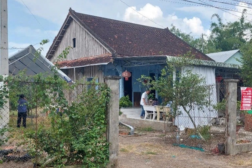 Căn nhà nơi xảy ra vụ án. Ảnh: Tuổi trẻ