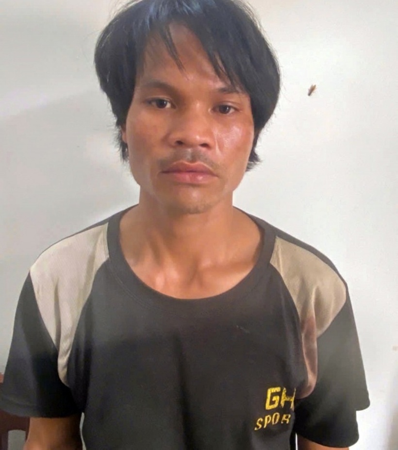 Nghi phạm Hồ Văn Vương. Ảnh: Báo Công an Nhân dân.