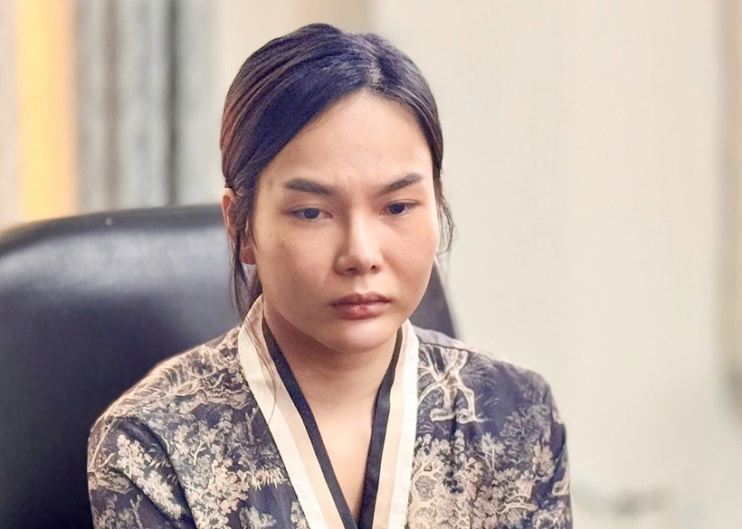 Đối tượng Nguyễn Thị Kim Hoa. Ảnh: Dân trí