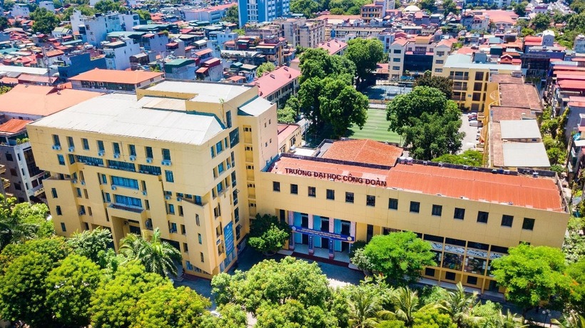 Trường Đại học Công đoàn.