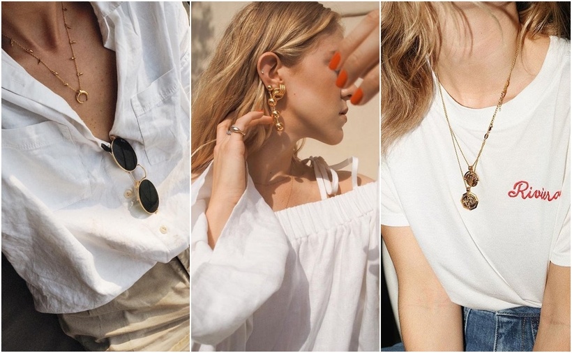 Nhũng phụ kiện đơn giản nhưng nâng tầm outfit đồ trắng của bạn.