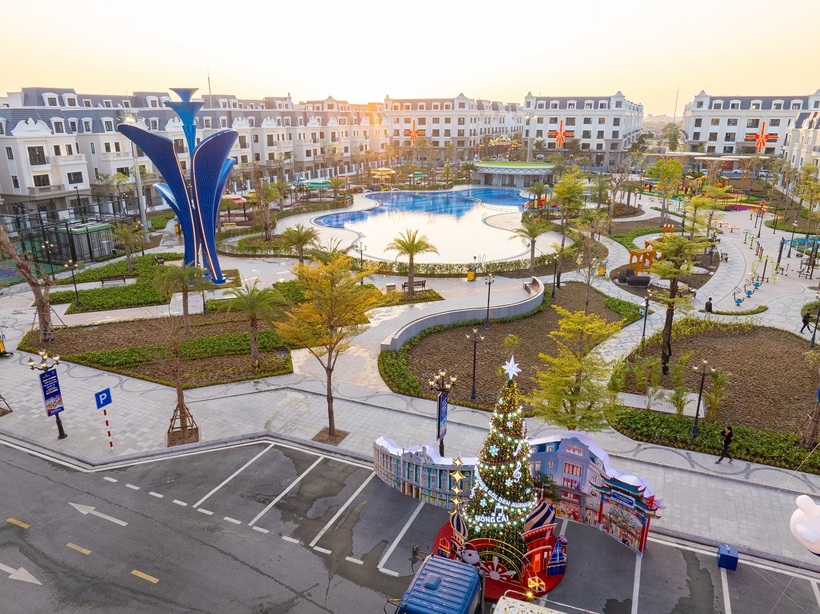 BĐS thấp tầng Vinhomes luôn là sản phẩm được khách hàng săn đón