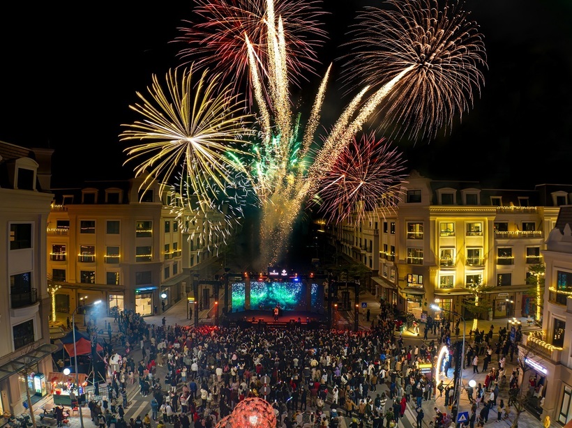 Các sự kiện liên tục được tổ chức mang đến nhịp sống sôi động cho cư dân