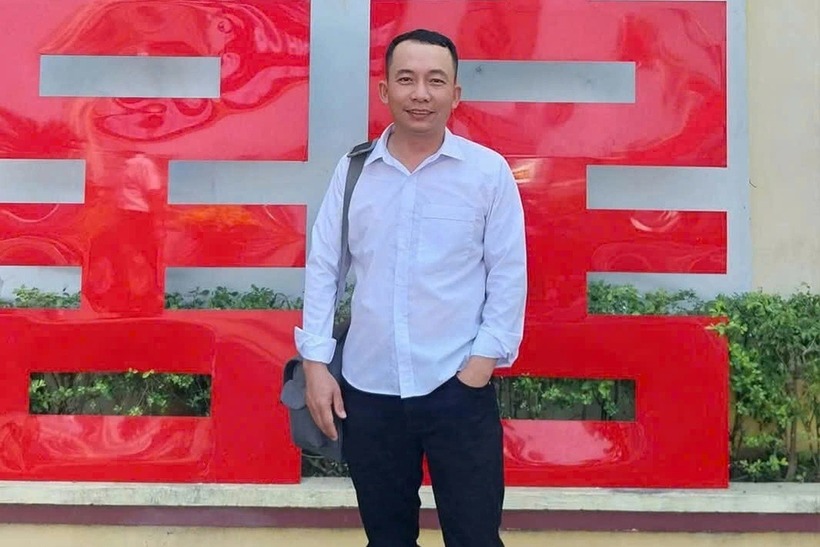 Anh Lê Ngọc Phúc. (Ảnh: Dân trí)