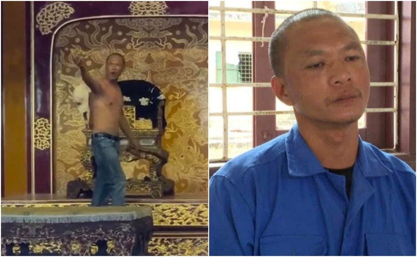 Đối tượng Hồ Văn Phương Tâm. (Ảnh: Cơ quan công an)