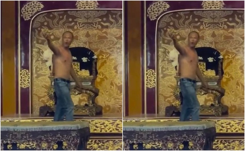 Kẻ "loạn thần" có những hành động xâm hại ngai vua triều Nguyễn - Bảo vật quốc gia được công nhận vào năm 2015. (Ảnh: Người lao động)