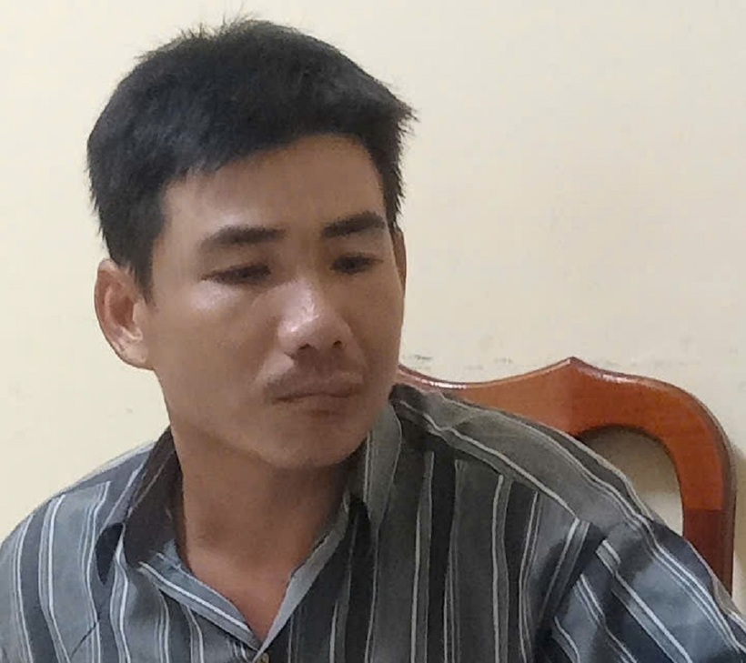 Nghi phạm sát hại thiếu nữ 22 tuổi đang mang thai ở Bạc Liêu. Ảnh: Công an Nhân dân