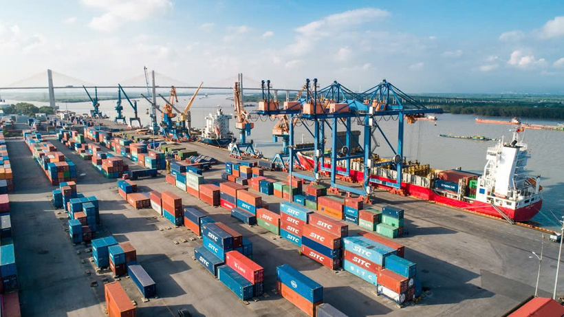 Cảng Đình Vũ – Một trong những động lực tăng trưởng của Hải An. Ảnh: Cảng Đình Vũ