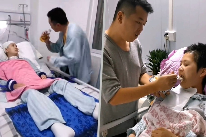 Cặp đôi vượt qua nghịch cảnh khắc nghiệt để cùng nhau xây dựng gia đình hạnh phúc và truyền cảm hứng cho hàng triệu người Trung Quốc.