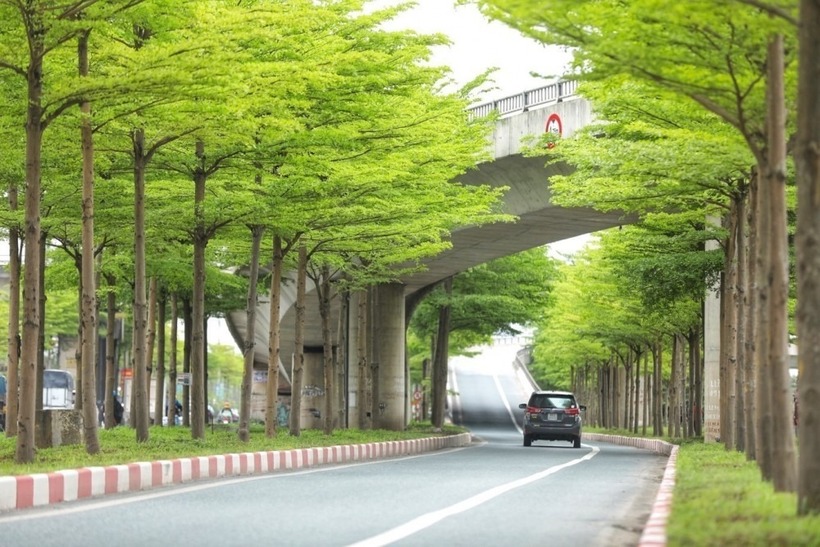 Dù không khí lạnh suy yếu, miền Bắc vẫn giữ được tiết trời dễ chịu với nhiệt độ tăng dần, cao nhất 30 độ C. Ảnh minh hoạ.