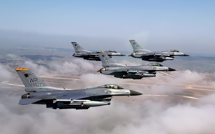 Hà Lan sẽ bàn giao nốt các tiêm kích F-16 còn lại trong số 24 chiếc đã cam kết viện trợ cho Ukraine trong ngày 26/5. Ảnh: Getty Images