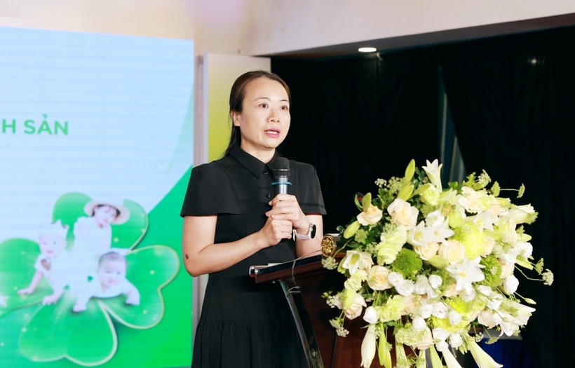 ThS.BS Lê Thị Thu Hiền, Giám đốc chuyên môn. Ảnh: BVCC