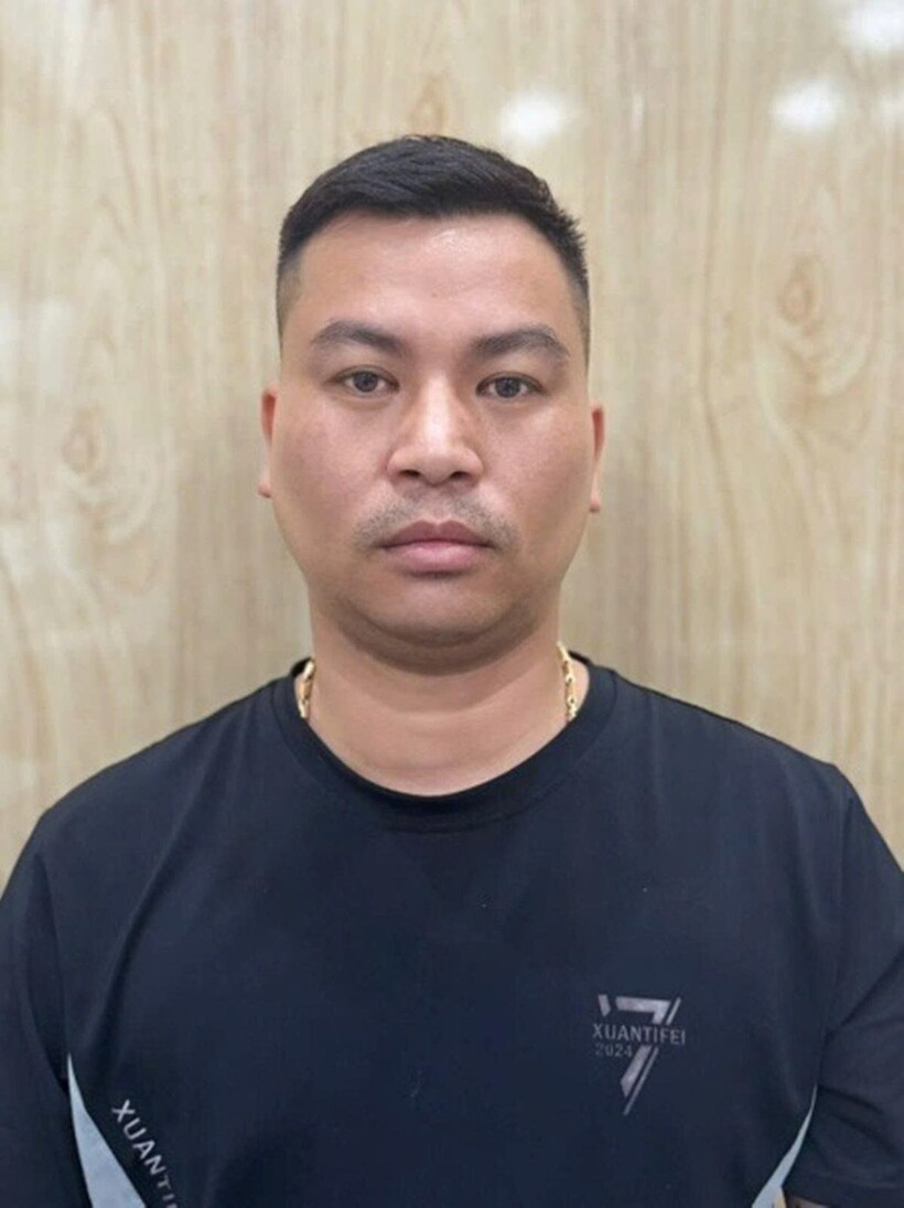 Đối tượng Phạm Huy Tuyển.