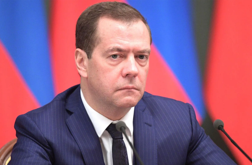 Phó Chủ tịch Hội đồng An ninh Liên bang Nga Dmitry Medvedev. Ảnh: Reuters