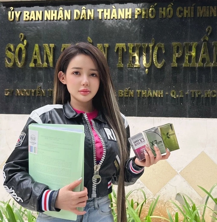 Bộ Y tế đề nghị lấy mẫu kiểm nghiệm sản phẩm giảm cân do DJ Ngân 98 quảng cáo