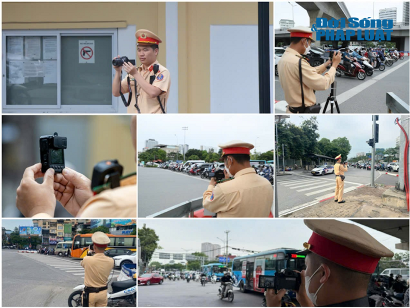 CSGT ghi hình phạt nguội tại nhiều tuyến đường, sáng 26/5