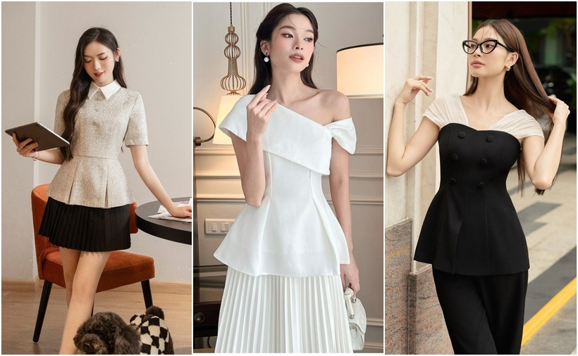 Áo peplum là một kiểu áo thời trang nữ có phần eo được chiết gọn và phần vải xòe ra ở dưới, tạo hiệu ứng giống như một tầng váy nhỏ quanh eo. Đây là thiết kế giúp tôn dáng.