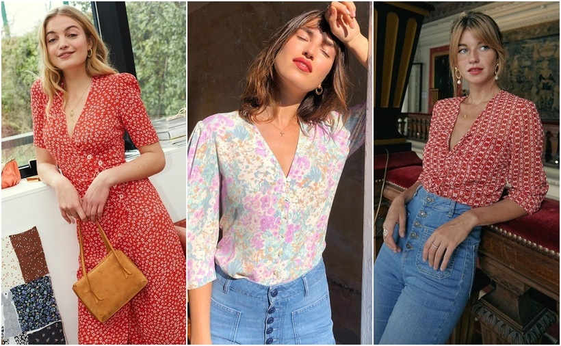 Ưu điểm của váy áo cổ chữ V chính là quyền năng phù phép cho vóc dáng của người diện thêm gọn gàng, thanh thoát. Tức nghĩa là, dù sở hữu thân hình đậm đà hay không, nàng nào cũng nên làm thân với váy áo cổ chữ V để tôn dáng hiệu quả.