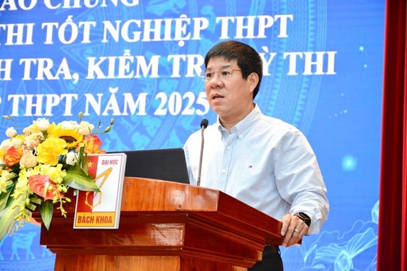 GS.TS Huỳnh Văn Chương - Cục trưởng Cục Quản lý chất lượng Bộ GD&ĐT.