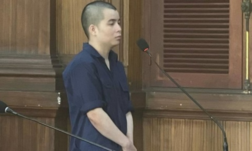 Bị cáo Lã Văn Sơn. Ảnh: Công an TP.HCM