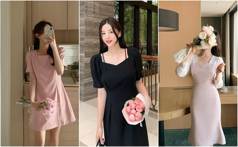 Với thiết kế vừa gợi cảm vừa tinh tế, đầm cổ vuông tay phồng không chỉ tôn lên những đường nét đẹp nhất của người phụ nữ mà còn giúp che đi nhiều khuyết điểm cơ thể một cách khéo léo và duyên dáng.