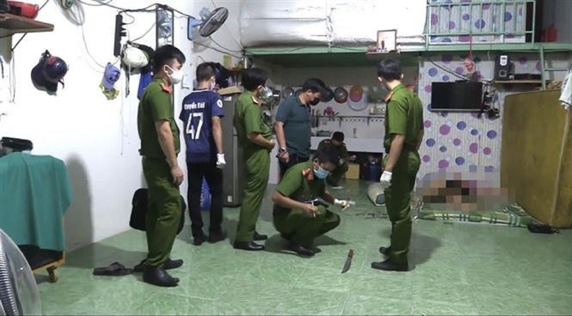 Hiện trường một vụ án mạng. Ảnh minh họa