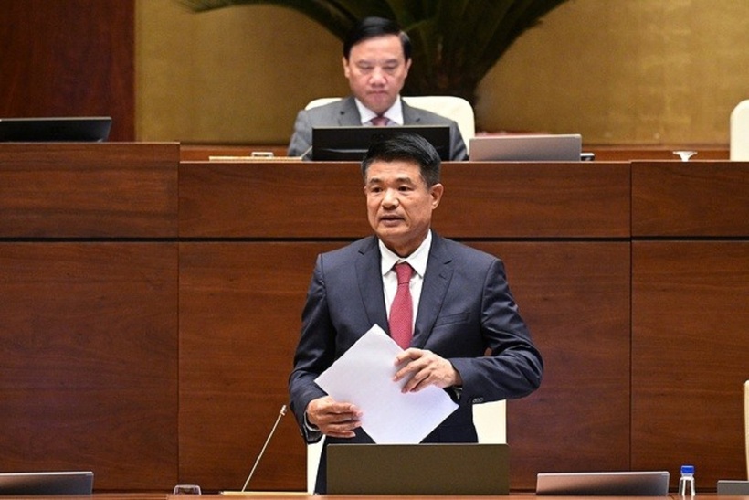 Viện trưởng Viện Kiểm sát nhân dân tối cao Nguyễn Huy Tiến (Ảnh: Media Quốc hội).
