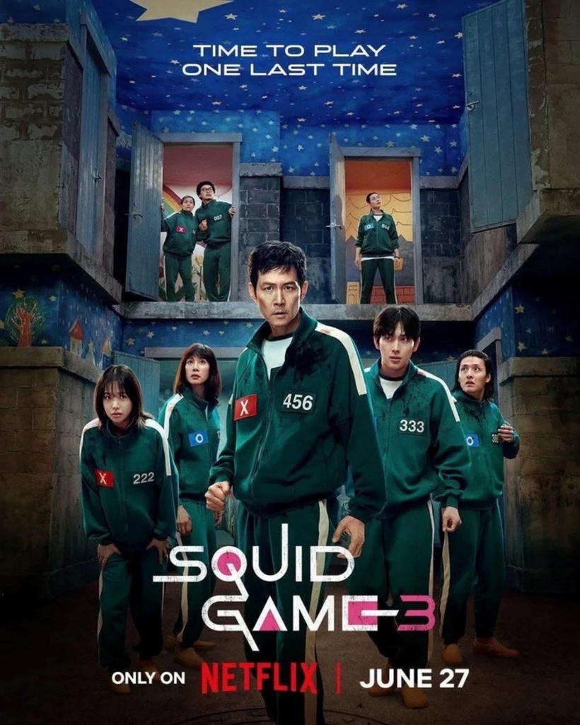 Squid Game 3 dự kiến lên sóng vào ngày 27/6/2025.