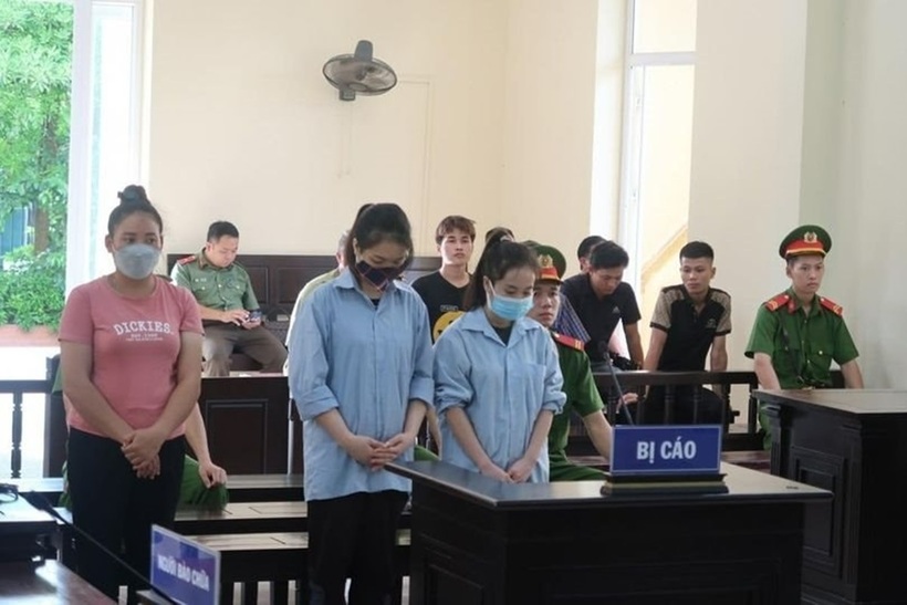 Chứa chấp và môi giới mại dâm, 3 người phụ nữ cùng lĩnh án tù. Ảnh: Công an Bắc Kạn.