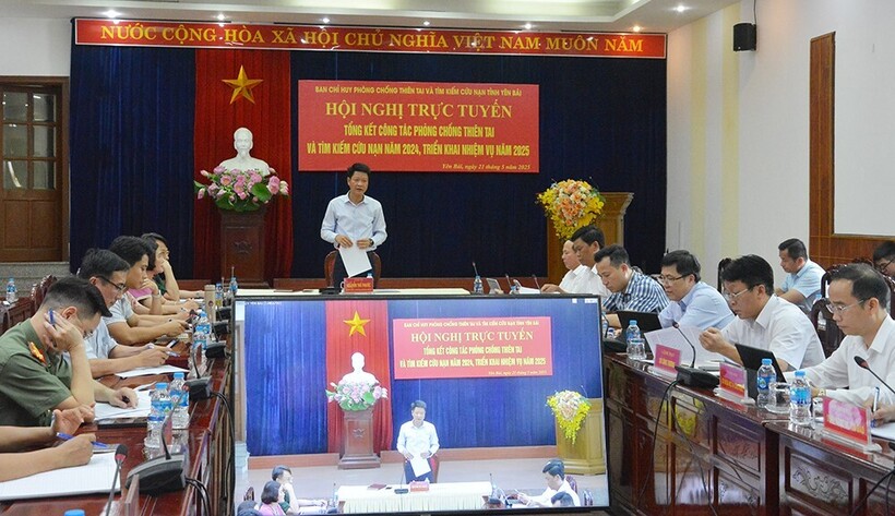 Hội nghị về công tác phòng chống thiên tai